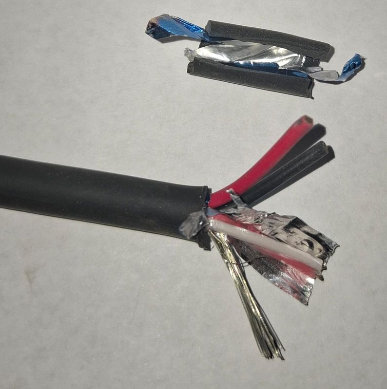 CABLE PARA DMX + AC